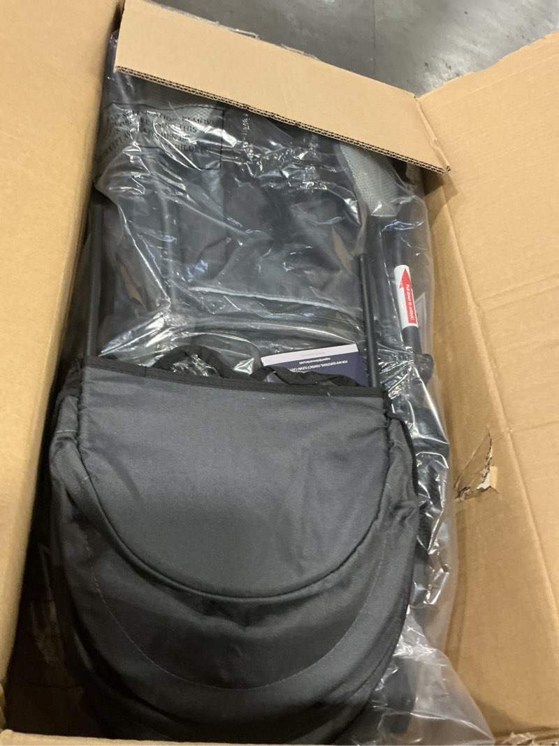 Condition photo showing Good Condition for ClevrPlus Cross Country Baby Backpack Carrier, Grey, Toddler Hiking Backpack with Comfortable Seat, Adjustable Straps & Belt, Foldable Frame Lightweight Large Capacity Child Carrier for Outdoor