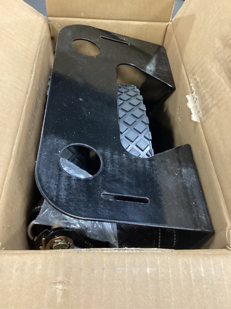 Condition photo showing Good Condition for Upgraded Cooler Wheel Kit, Universal Cooler Cart Kit for Heavy-Duty Coolers,15.5 in to 17.5 in Wide Coolers, All Terrain 12 Inch Wheels&Ratchet Straps, Roller Accessories for Camping & Beach