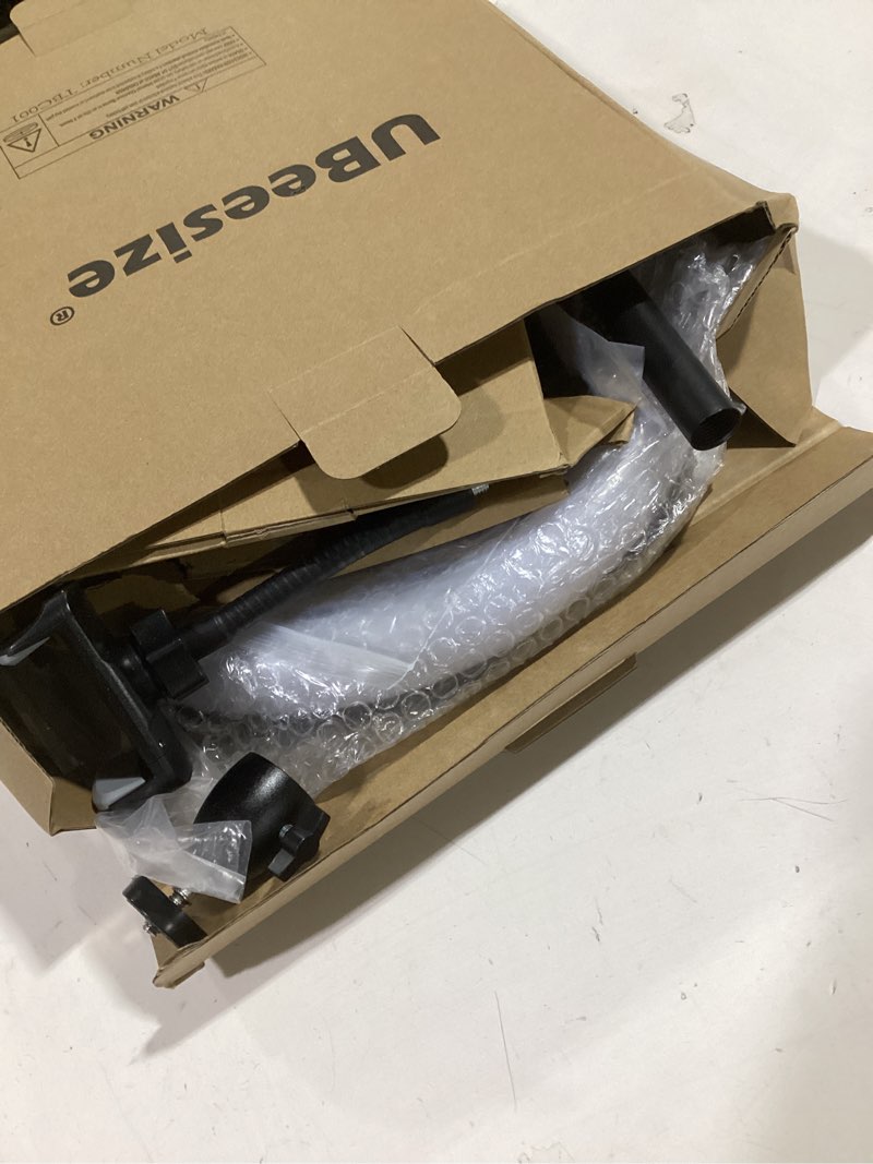 Condition photo showing As Is for UBeesize 12" Desk Ring Light with Stand & Phone Holder - Adjustable Studio Light for Photography?Zoom Meetings, YouTube, TikTok, Live Streaming Classic Model