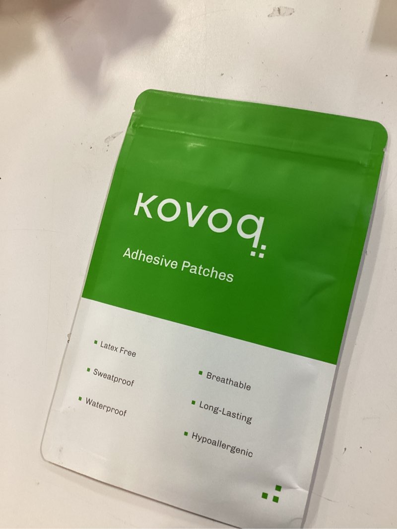 Condition photo showing New/Like New for Tandem Mobi Adhesive Sleeve, 10 Pack Waterproof Overpatch Pockets for Tandem Mobi Insulin Pump, Breathable Latex-Free and Hypoallergenic, Long Lasting for 10 More Days (Beige) Beige, 10 Pc