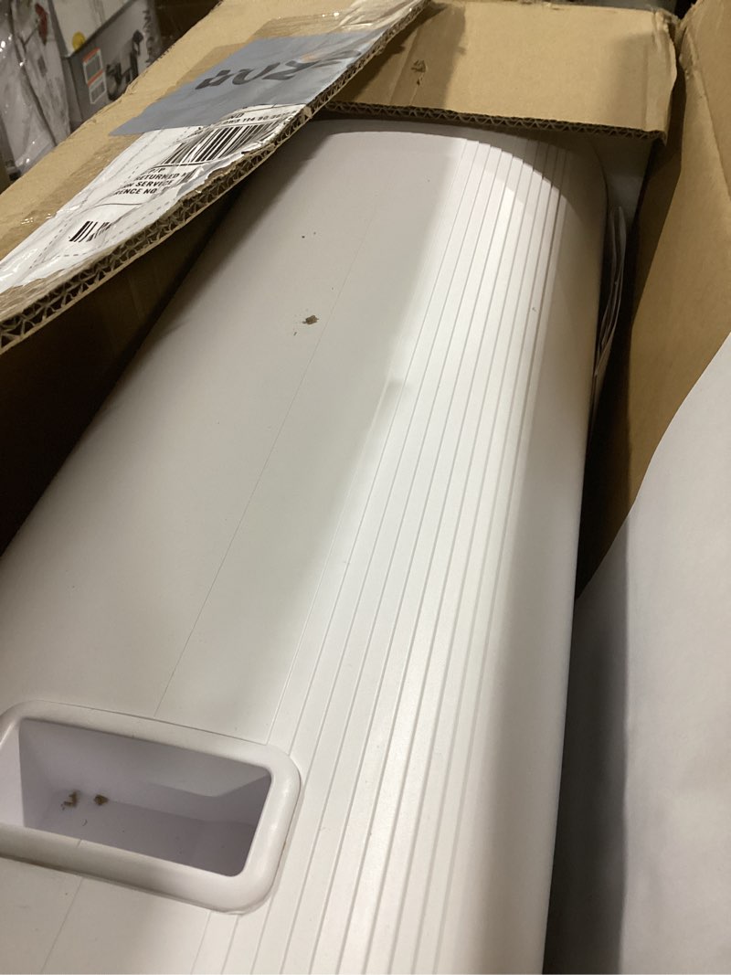 Condition photo showing Good Condition for Humidifier Large Room, 4.8Gal/18L Top Fill Whole House Humidifier for 2000 sq.ft, 800ML/H Cool Mist, 30%-95% Custom Humidity, Extension Tube, Remote Control, Aroma Box, Quiet Humidifiers for Home 4.8Gal/18L-US-White