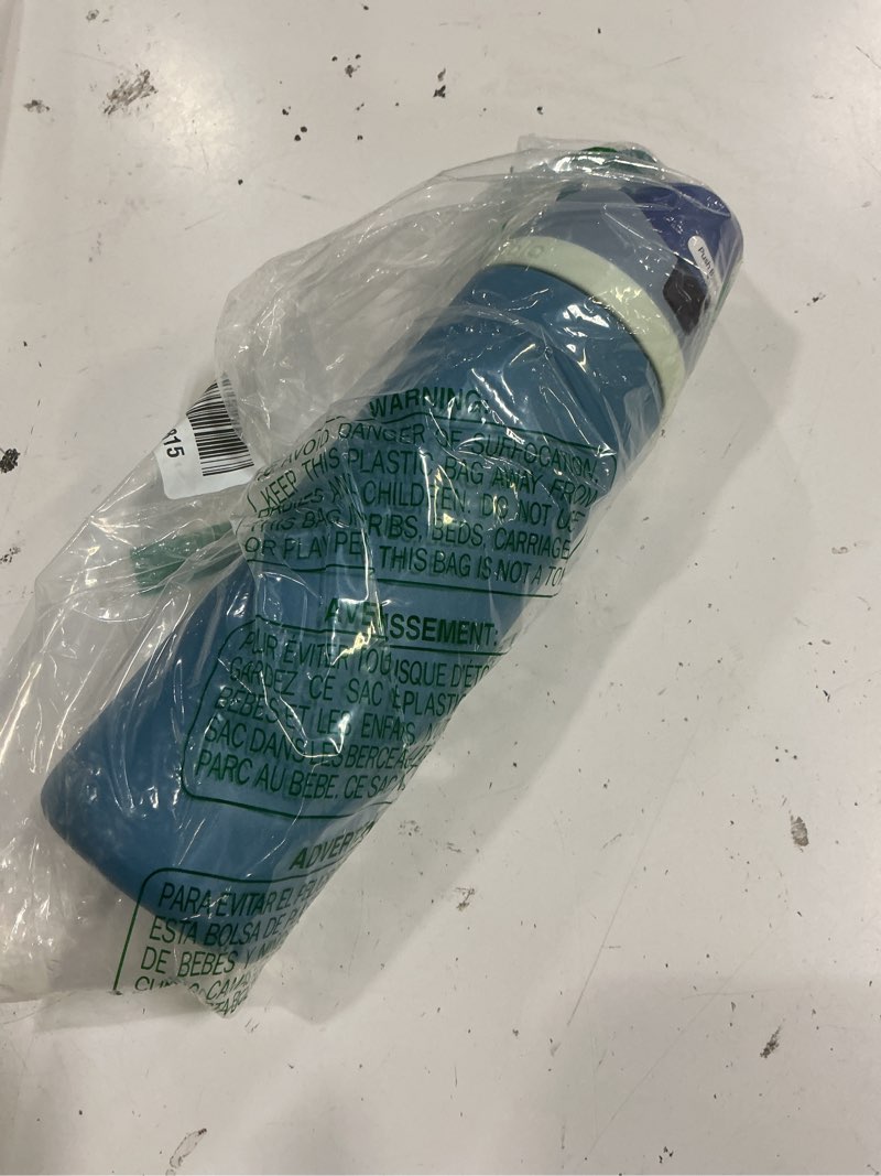 Condition photo showing Good Condition for owala freesip insulated stainless steel water bottle with straw, bpa-free sports water bottle, great for travel, 24 oz, denim denim 24 ounces