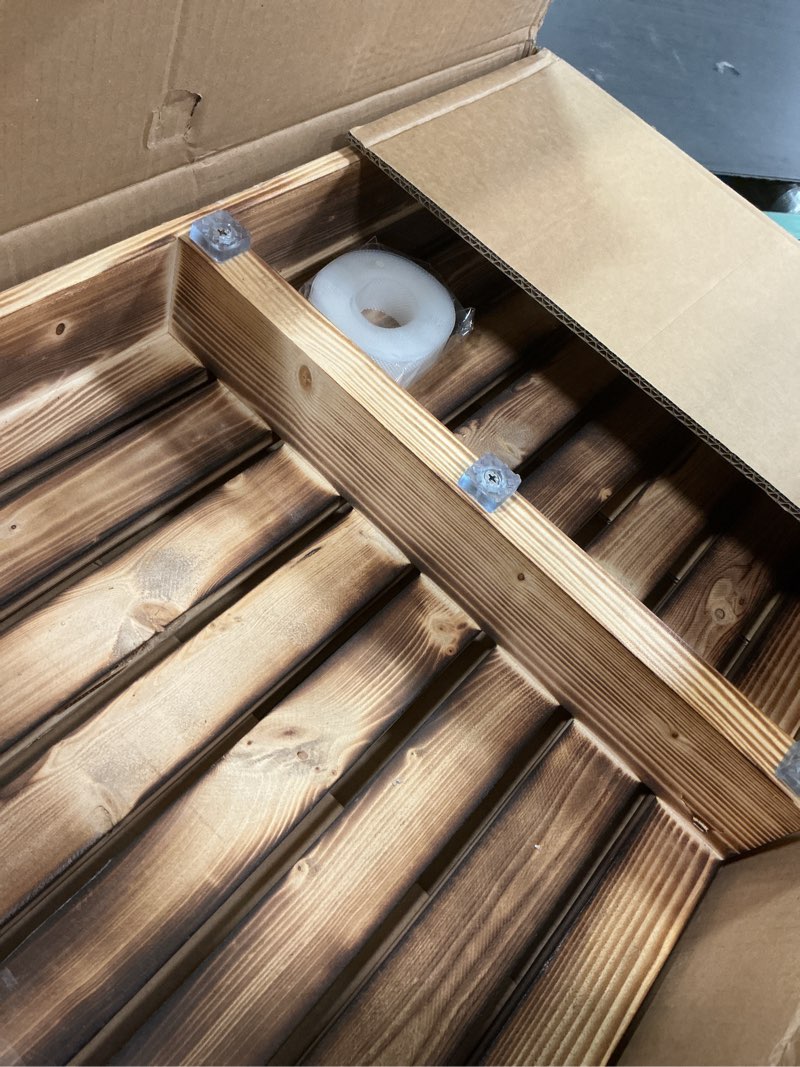 Condition photo showing Good Condition for URFORESTIC Solid Wood Indoor/Outdoor 3 1/2" High Riser Step - Non-Slip All Weather Top & Feet Mobility Assistance