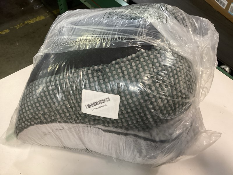 Condition photo showing Good Condition for INVENHO Medium Dog Beds for Medium Dogs Washable, Rectangle Dog Bed Medium Size Dog, Orthopedic Dog Bed, Warming Soft Calming Sleeping Puppy Bed Durable Pet Bed with Anti-Slip Bottom M(30"x24"x9") M (30"x24"x9") Grey