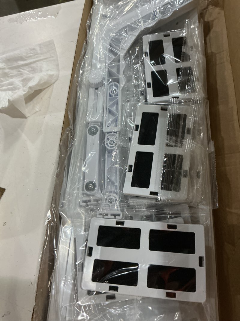 Condition photo showing New/Like New for adjustable ac air flow deflector, air conditioner deflector, mini split vent deflector, anti-direct blowing shield for wall-mounted air conditioners
