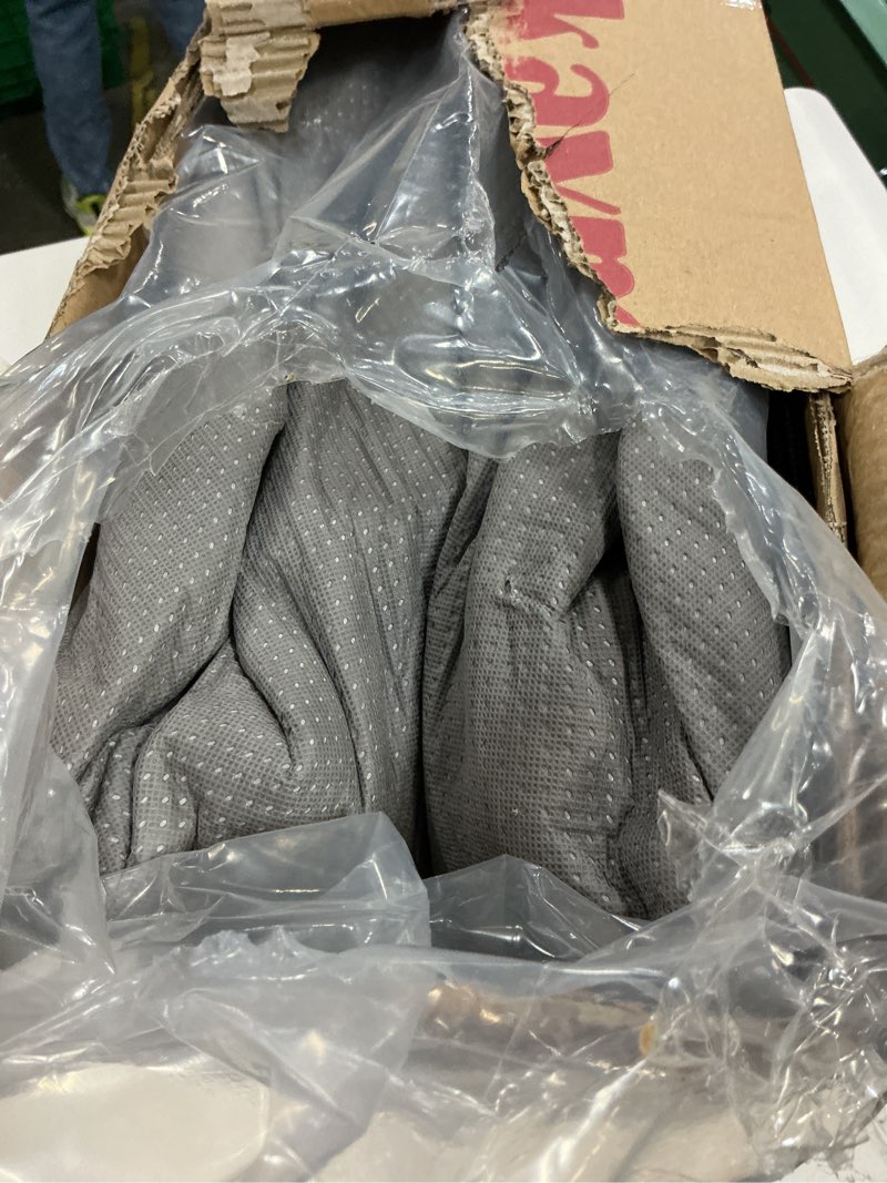 Condition photo showing As Is for kayme heavy duty car cover custom fit ford mustang/shelby/mustang gt gt350 gt500 (1965-2025), waterproof all weather for automobiles, full exterior covers sun rain uv protection. grey custom fit ford mustang / shelby / mustang gt