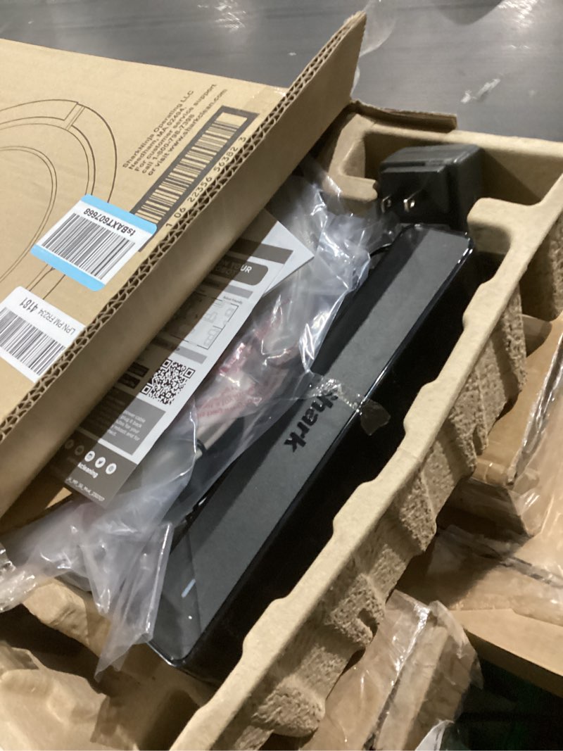 Condition photo showing Good Condition for Shark AV752 ION Robot Vacuum, Tri-Brush System, Wifi Connected, 120 Min Runtime, Works with Alexa, Multi Surface Cleaning, White ION Robot (White)