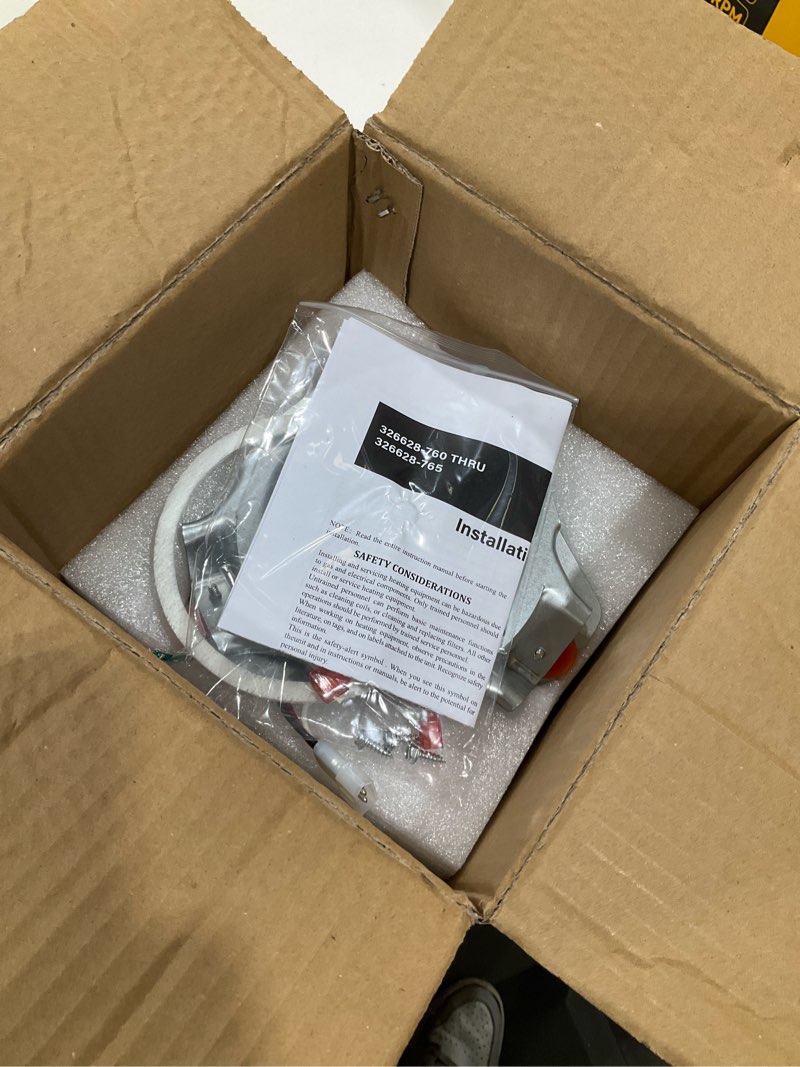 Condition photo showing Good Condition for 326628-762 Upgraded Furnace Draft Inducer Motor, Fit for Carrier, Bryant, Payne, Furnace Blower Motor Exhaust Vent Venter Motor | 115V 60HZ Class H TPH - Replace 99080596 HC21ZE126A