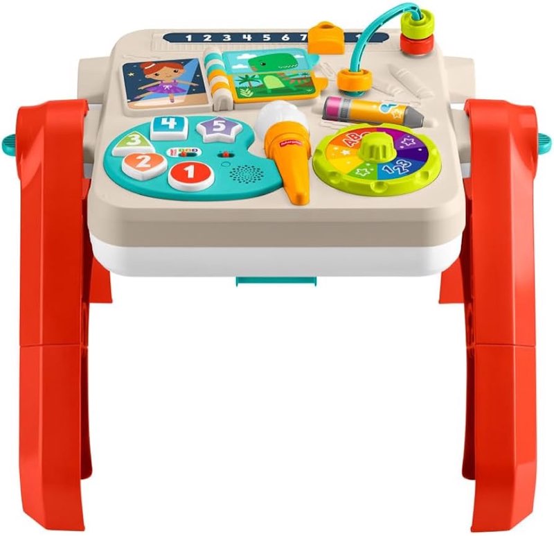 Fisher-Price Baby Toy 4 in 1 Activity Table for children from 6 months