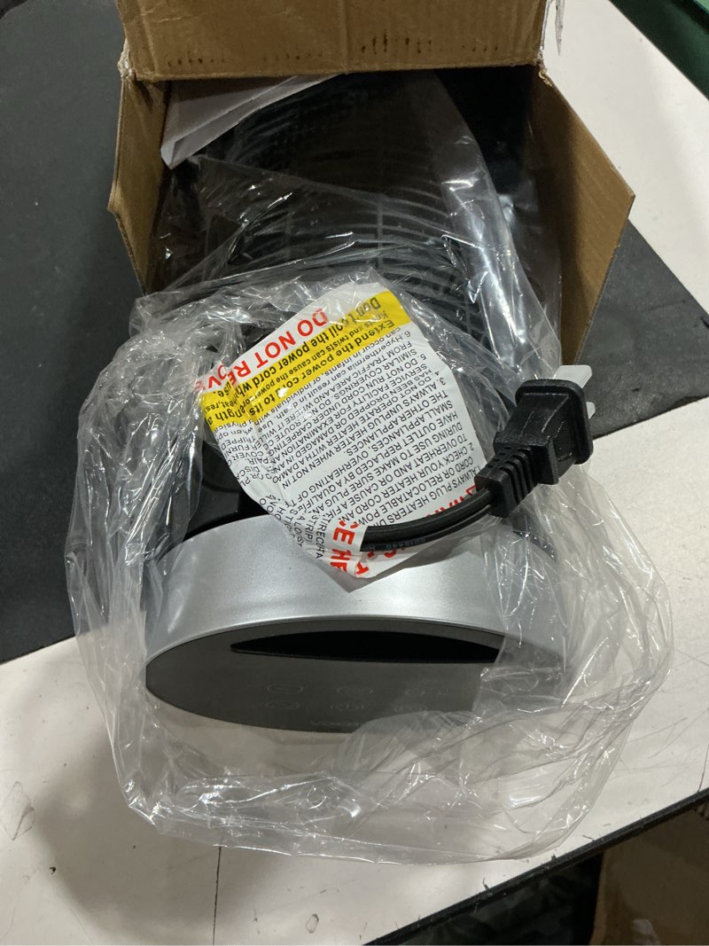 Condition photo showing Good Condition for space heater for indoor use with remote - 70° oscillating tower electric heater, 24 inchs, 12h timer, 1500w quiet ptc ceramic heating with thermostat, fast safety heat for office, home, bedroom