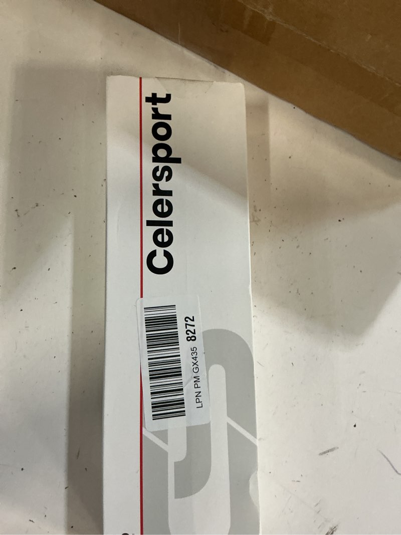 Condition photo showing New/Like New for cs celersport 6 pairs women's running ankle socks athletic sport socks cushioned small 6 pair black