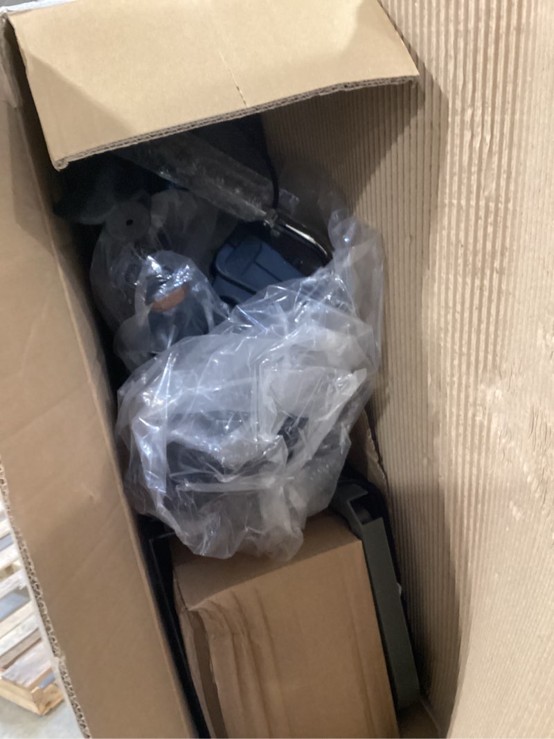 Condition photo showing Good Condition for nova traveler folding 3-wheel walker with tray, basket, pouch & cup holder, lightweight mobility aid for seniors & adults, 8” all-terrain wheels for tight spaces & travel, blue slate blue