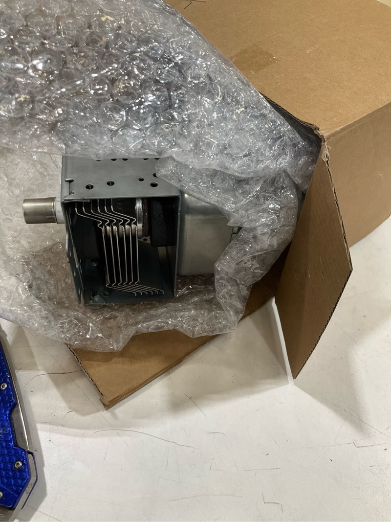 Condition photo showing Good Condition for magnetron 2m248j (gs) 2m253j for toshiba midea microwave oven jvm1490bd003 repair parts replace 2e-1