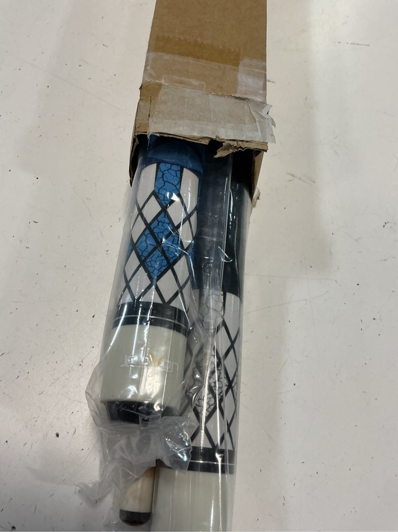 Condition photo showing Good Condition for Pool Sticks Set of 4 and Pool Sticks Set of 2 with 13mm Cue Tip 58" Pool Cue with Rubber Anti-Skid Sleeve POOL CUES SET OF 2