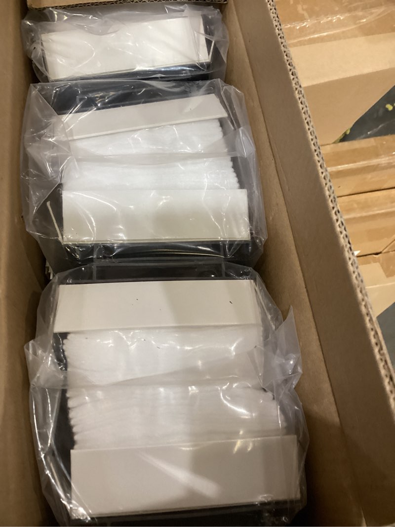 Condition photo showing Good Condition for (3-pack) 213 replacement filter compatible with april-aire air purifiers 1210,1620,2210,2216,3210,4200,20x25x4 merv-13 furnace filter replacement 213-new 3 pcs