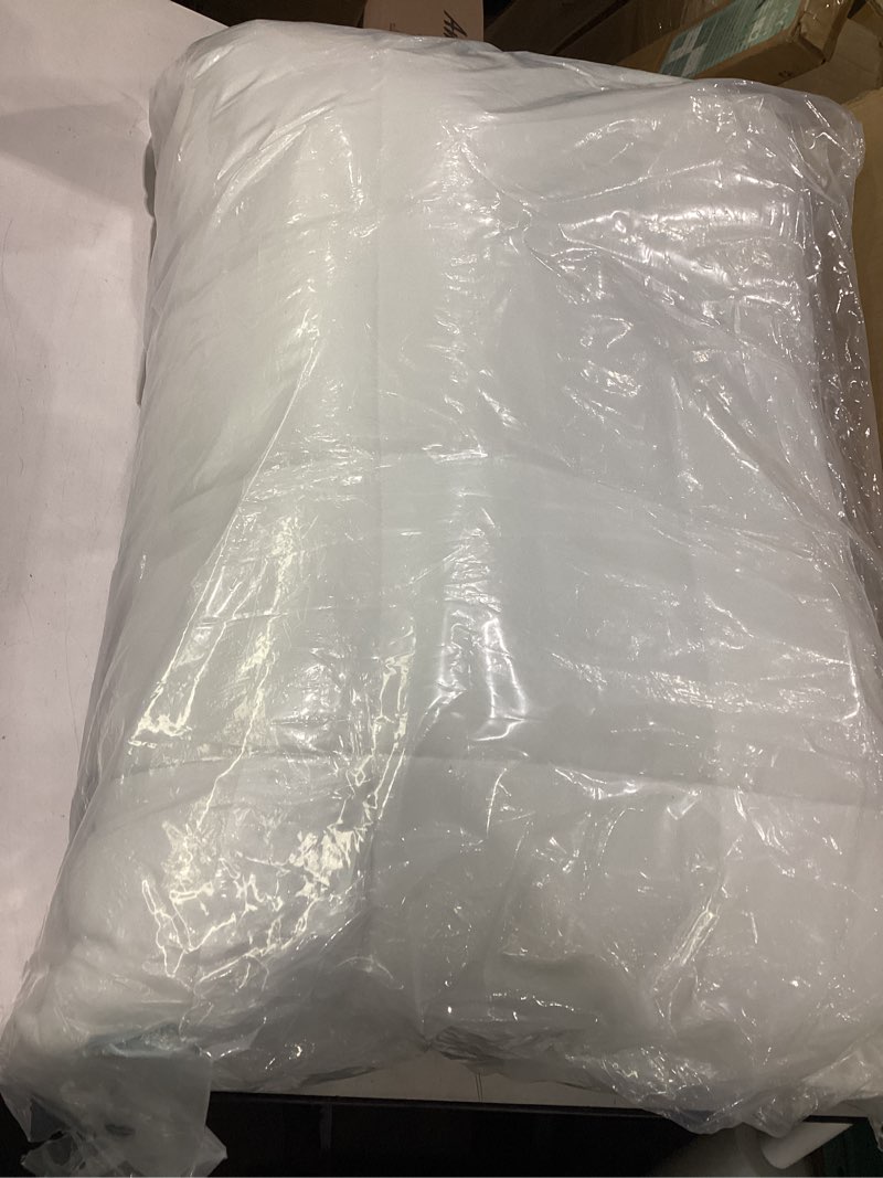 Condition photo showing Good Condition for *similar to stock* nuzzle queen size set of 2 adjustable firm pillows – hotel luxury neck support, height adjust soft cooling pillow for back, stomach or side sleepers-home gift queen size (set of 2) white