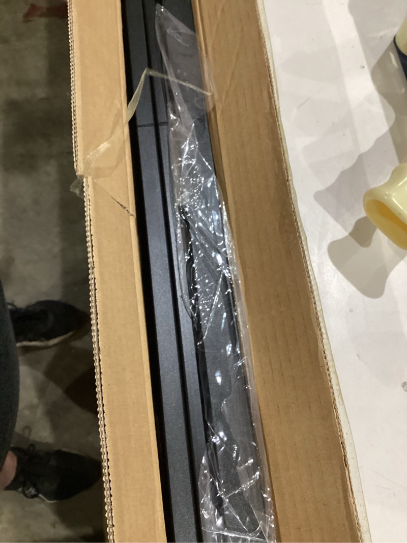 Condition photo showing New/Like New for 24x36 snap frame black poster frames set of 2 front-loading frame metal click frame,coating aluminum profile with high definition plexiglass 24x36-2pcs