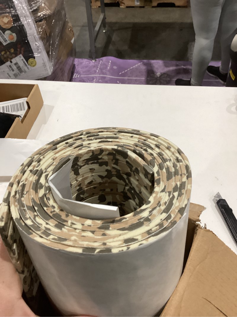 Condition photo showing New/Like New for boat flooring eva foam boat decking camo 94"x45"/35"/23" non-slip boat mat self-adhesive foam boat deck flooring carpet mat rolls for kayak deck boat yacht flooring motorboat