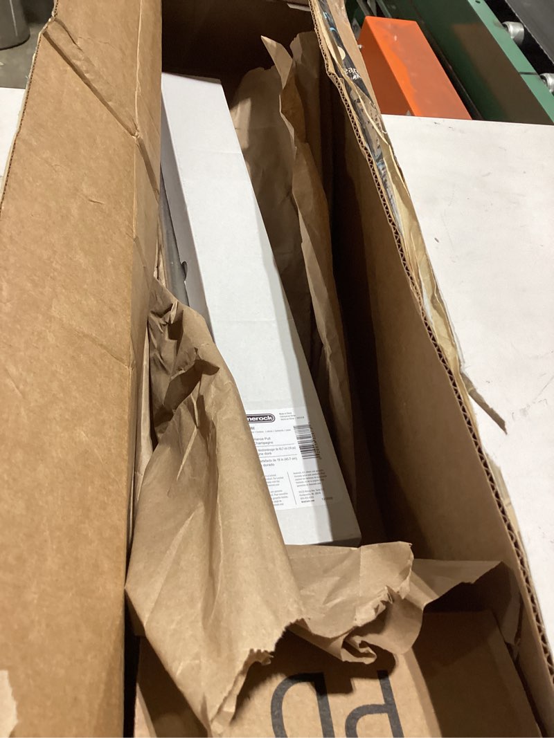 Condition photo showing Good Condition for amerock bp54046bbz | golden champagne appliance pull | 18 inch (457mm) center-to-center cabinet handle | monument | furniture hardware 18 in (457mm) center-to-center golden champagne