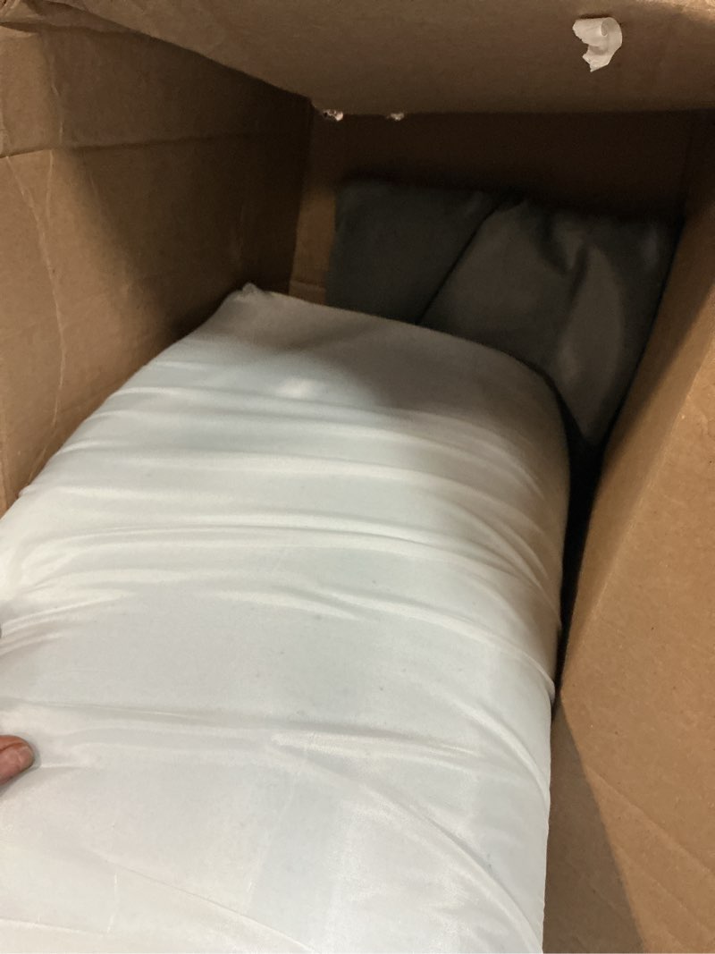 Condition photo showing As Is for tromlycs recliner chair cushions for elderly extra large seat cushions gel memory foam 20 x 20 x 3 inch dark grey dark gray 20" x 20" x 3"