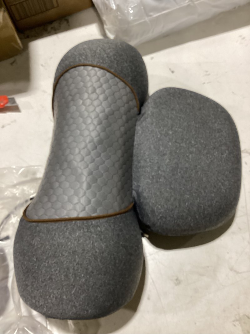 Condition photo showing Good Condition for 3-in-1 neck massage pillow—with heat, massage, and traction stretching,deep tissue massage relieves shoulder and neck muscle pain and stiffness,suitable for men and women, grey