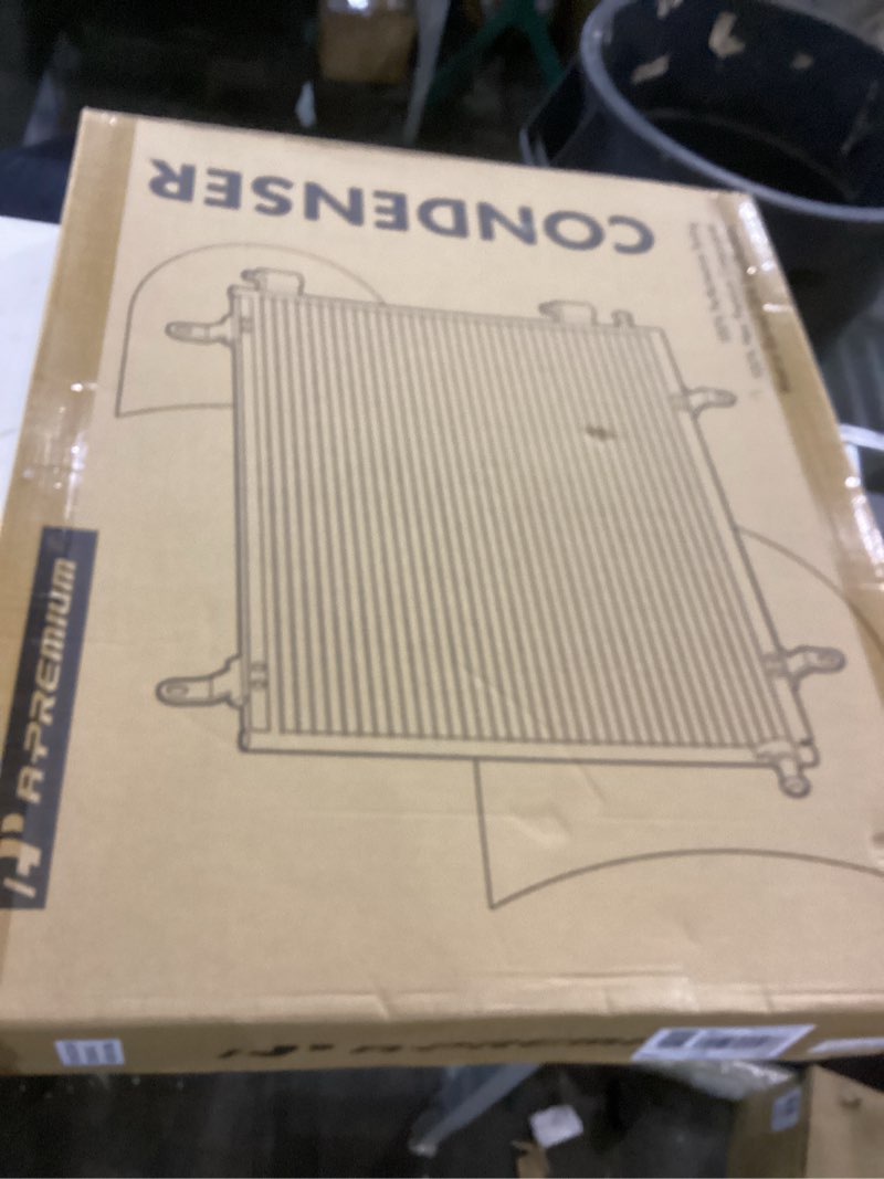 A-Premium Air Conditioning A/C Condenser Compatible with 2.3L 2019-2023 Ford Ranger FO3030276