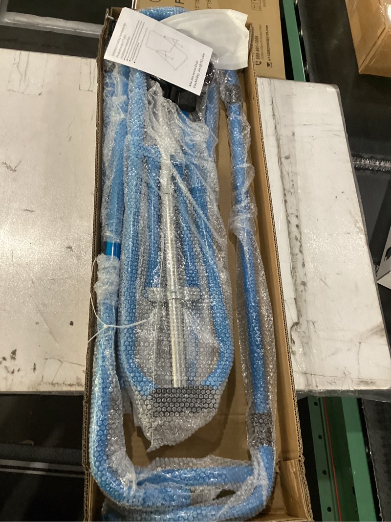 Nimsqury Foldable Gymnastics Bar, 5-Height Adjustable Gymnastic Bars for Kids at Home,Robust & Stabl