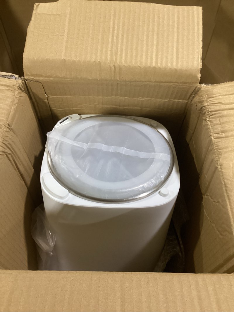 Condition photo showing New/Like New for Intelligent Water Distiller Machine for Home-1.1 Gal Home Countertop Distilled Water Maker with Real-time Monitoring for Distilling, 750W Distiller Maker Purifier with 4L Glass Container for Table