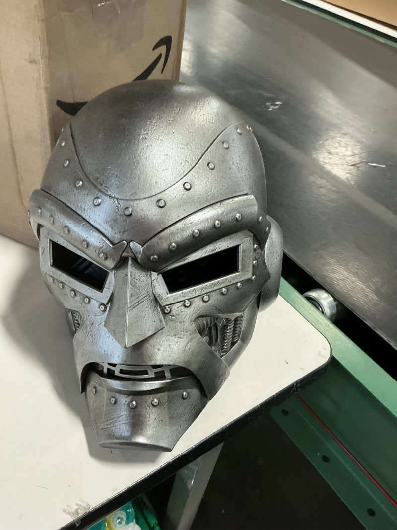 Condition photo showing Good Condition for Marvel - Legends Series Doctor Doom Premium Roleplay Helmet
