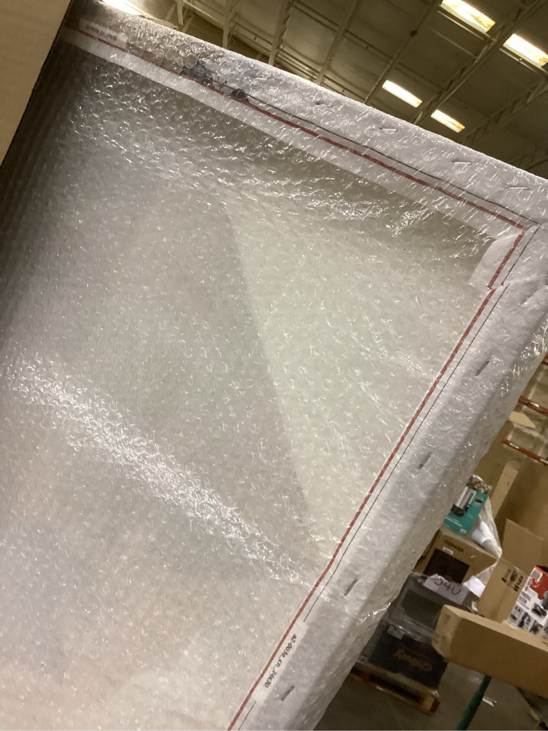 Condition photo showing New/Like New for Stupell Industries Foil Collage Mountain Landscape Abstract, Design by Jennifer Goldberger Wall Art, 2pc, Each 24 x 30, Canvas 2pc, each 24 x 30 Gallery Wrapped Canvas