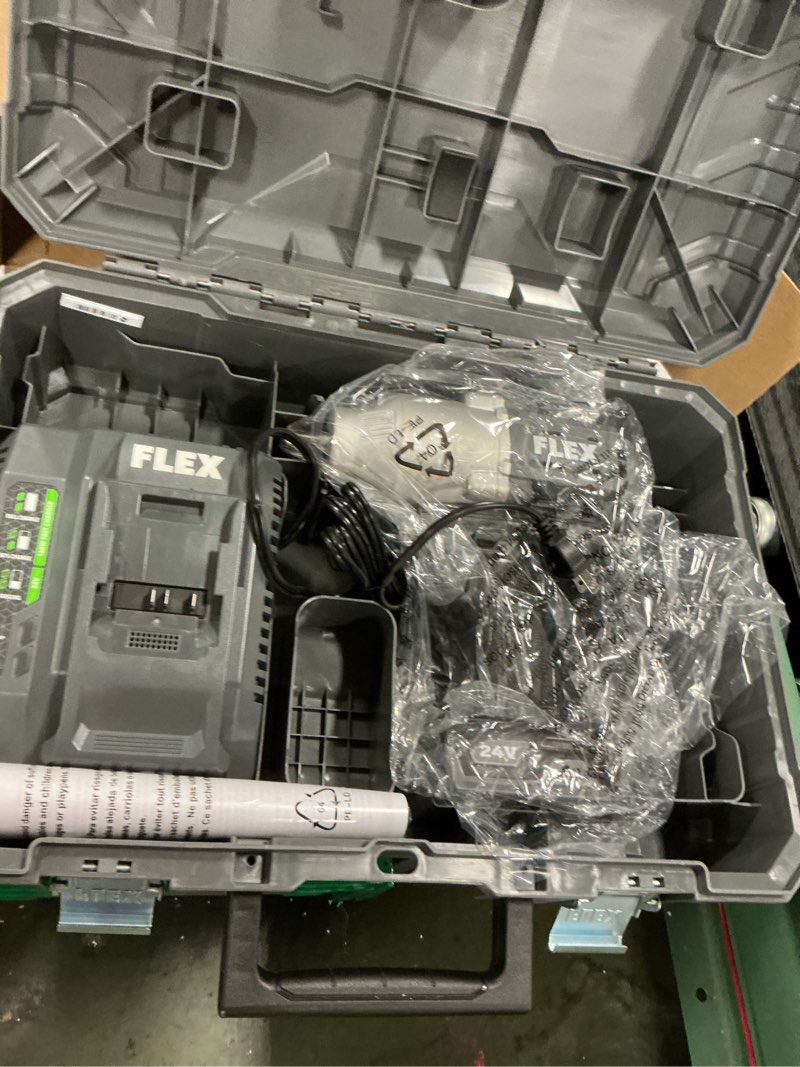 Condition photo showing New/Like New for FLEX 24V 1/2-In. High Torque Impact Wrench Kit 