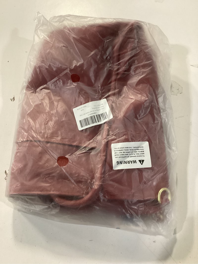 Condition photo showing New/Like New for Large Tote Bag for Women Work with Zipper Vegan Leather Shoulder Bags Travel Purses and Handbags Weekender Bags Pink