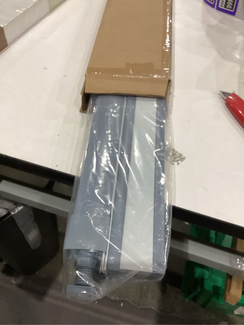 Condition photo showing Good Condition for lazblinds top down bottom up (tdbu) cordless cellular shades, light filtering honeycomb shades thermal insulation noise reduction blinds for windows, 23" w x 48" h, grey grey - light filtering 23" w x 48" h