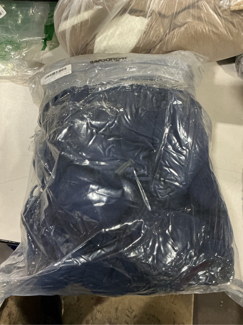 Condition photo showing Good Condition for woanger 4 packs boat fender cover 10" x 26" fleece marine bumper covers for center rope tube style fenders (boat fender not included) navy blue