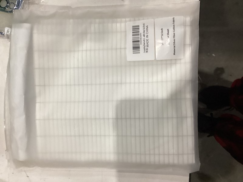 Grounding Sheet with 15ft Cord, Premium Cotton & Pure Silver Fiber Blend for Enhanced Sleep, Eco-Fri