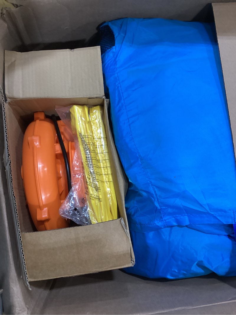 Condition photo showing As Is for little tikes jr. jump n slide – (amazon exclusive)