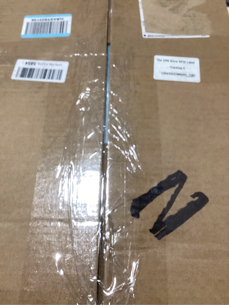 Condition photo showing New/Like New for INTEX 58484EP Swim Center Inflatable Family Pool: 277 Gallon Capacity – 120" x 72" x 22" – Blue Blue 120" x 72" x 22"