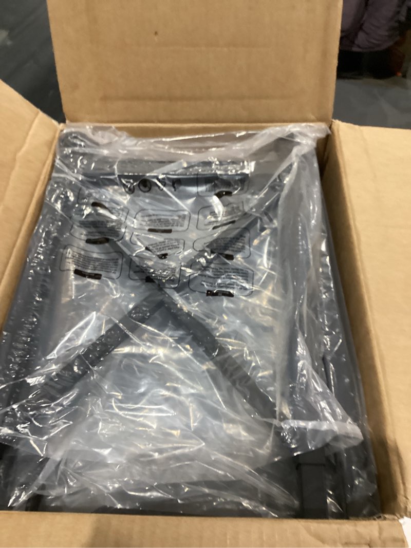 Condition photo showing As Is for Snughome 10 Gallon Aquarium Stand with Storage, 3 Tier Heavy Metal Fish Tank Stand Shelf 20.47" x 11.42" x 30.91", Rustic Brown