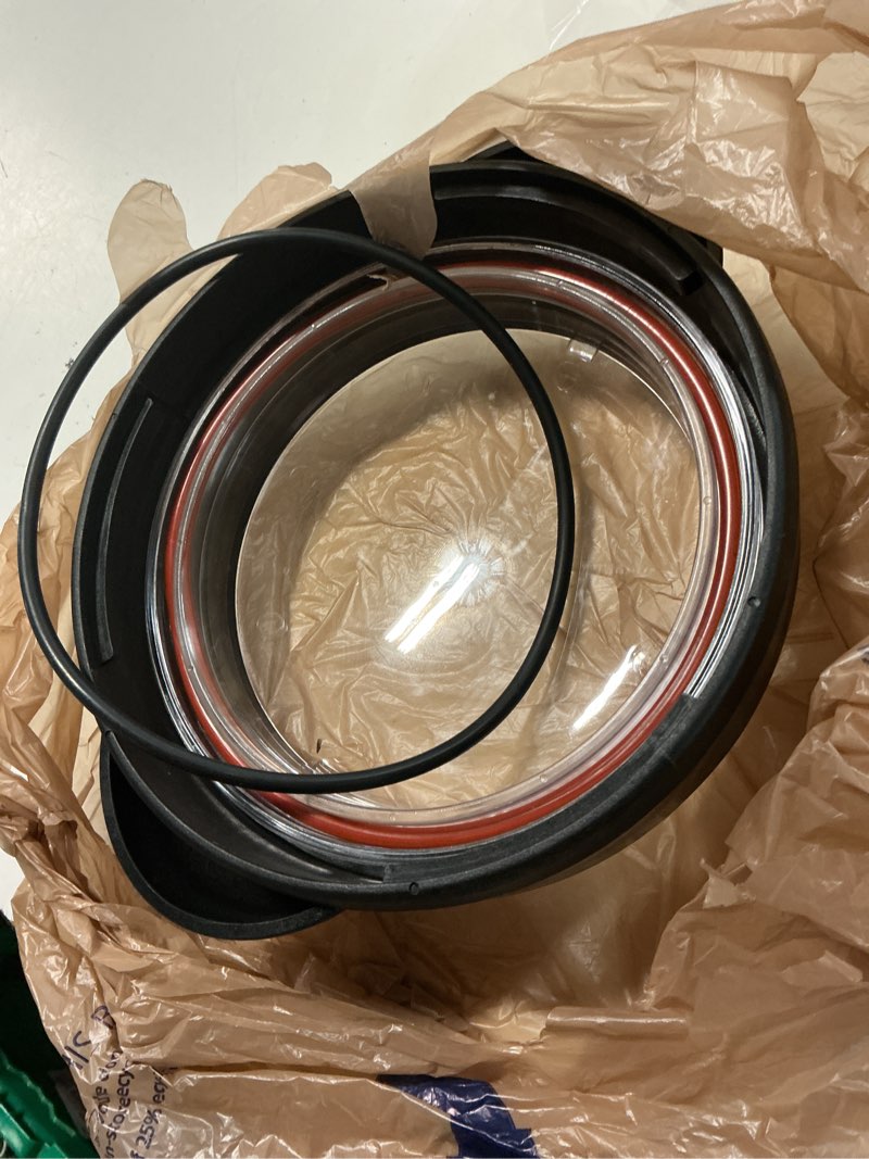 Condition photo showing Good Condition for spx5500d pool pump lid strainer cover with lock ring and o-rings(1pc o-rings) compatible with hay-ward p-owerflo matrix sp1590 pump series model