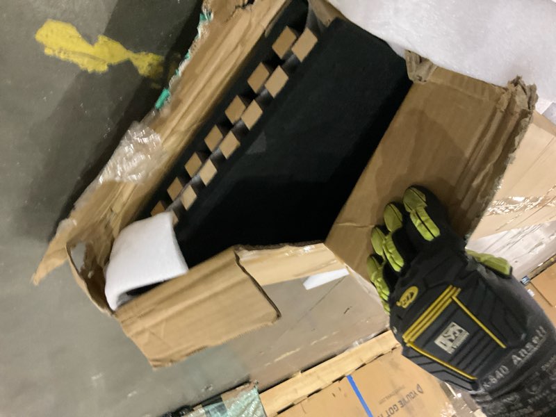 Condition photo showing As Is for Acoustic wall panels 