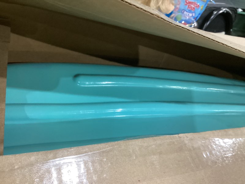 Condition photo showing Good Condition for Retrospec Retrorider Plastic Snow Sled – Toboggan Style with Pull Rope, Cold-Resistant Coating, and Hard Bottom for Smooth Downhill Rides – Available in 35" and 48" Sizes for Kids and Adults Single Wintertide 48"