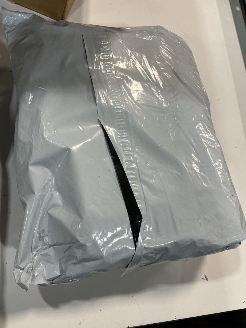 Condition photo showing New/Like New for Patio Chair Covers for Outdoor Furniture Waterproof 2 Pack, Patio Sofa Cover Lounge Deep Seat Cover with Air Vent Fits up to 29"W × 30"D × 36"H inches, Black&Silver. Black&Silver 2 Pack 29"W× 30"D× 36"H