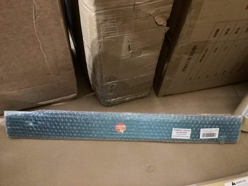 Condition photo showing New/Like New for gassaf 24.5 inch flavorizer bar replacement for weber 7539, 7540, genesis 300 series e-310, e-320, s-310, s-320, ep/cep 310 & 320 (with side mounted control panels), 5-pack stainless steel flavor bar