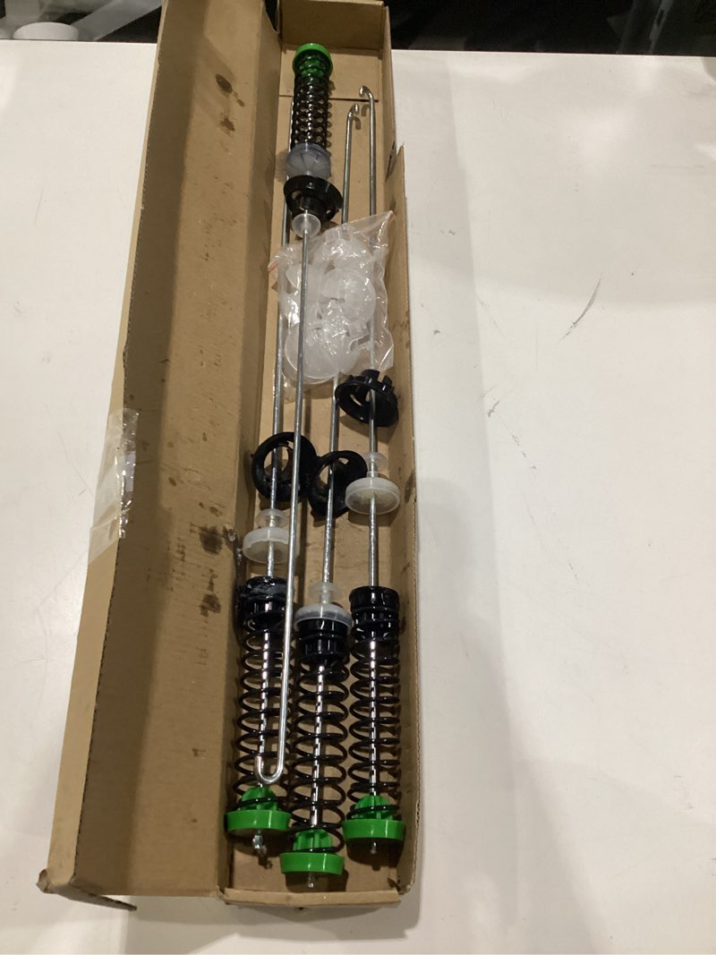 Condition photo showing As Is for w11130362 washer suspension rod kit for whirlpool maytag kenmore washer parts, 23.3in fit replaces wtw5000dw3 wtw5000dw2 mvwx655dw1 mvwc565fw1 w10594080 w10735786 w10748956 | 2026 upgraded by pandeels