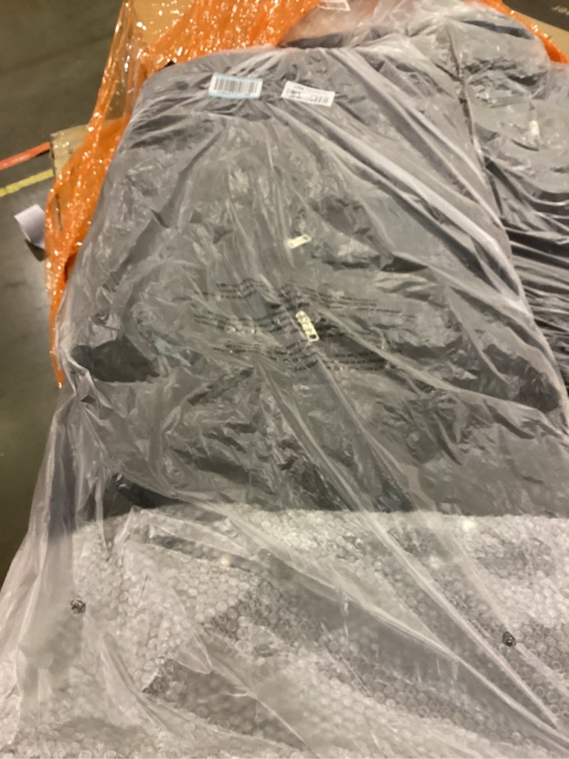 Condition photo showing As Is for Gothamite 46-inch Rolling Duffle Bag with Wheels, XL Duffle Bag With Rollers, Heavy Duty Oversized Storage Bag 46"