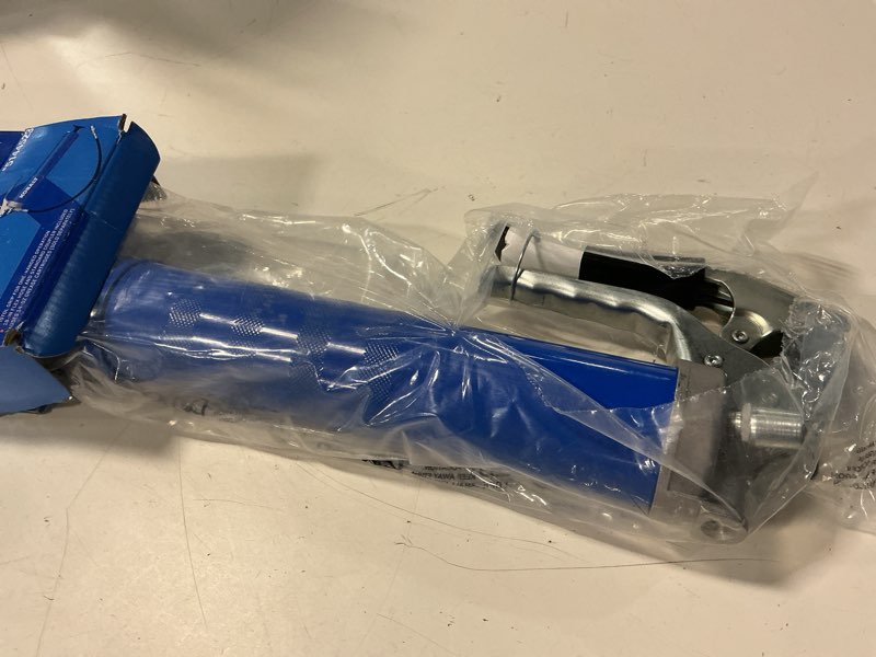 Condition photo showing As Is for kobalt pistol grip manual grease gun 18-in