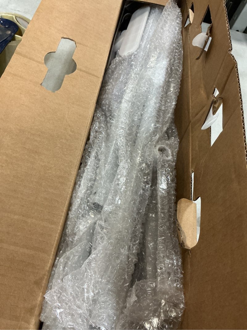 Condition photo showing Good Condition for ComfyBumpy 1-Pack Bed Rail for Toddlers 55.5" L x 23.5" H | Extra Tall Toddler Bed Rails for Twin, Full, Queen & King Mattress Size | Swing Down Rail Guard | Mattress Side Rail for Kids | White White 55.5”L x 23.5”H | 1-Pack