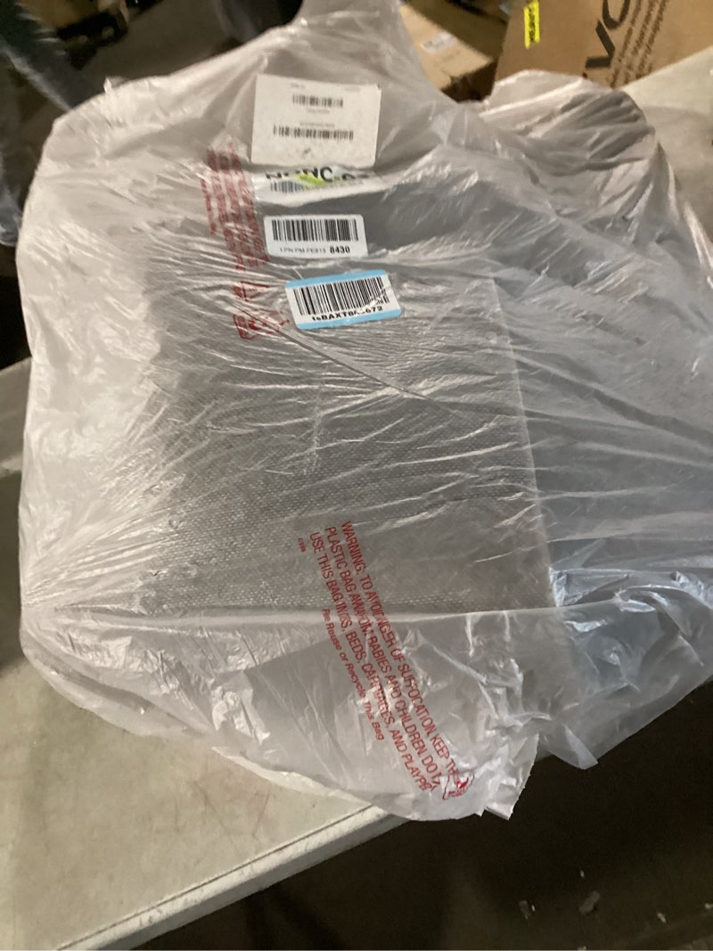 Condition photo showing As Is for washable area rugs for living room: 9x12 bedroom area rugs boho vintage rugs stain resistant non slip low pile soft lightweight carpet for kitchen dining room farmhouse nursery kids room home office 9' x 12' (rectangular) brown and cream