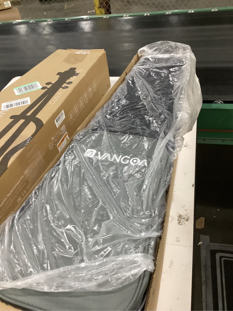 Condition photo showing New/Like New for Vangoa Electric Violin Full Size 4/4, Black Silent Electric Violin, Solid Wood Metallic Electric Fiddle with Ebony Fittings, Beginner Kit for Adults Teens 4/4 Black