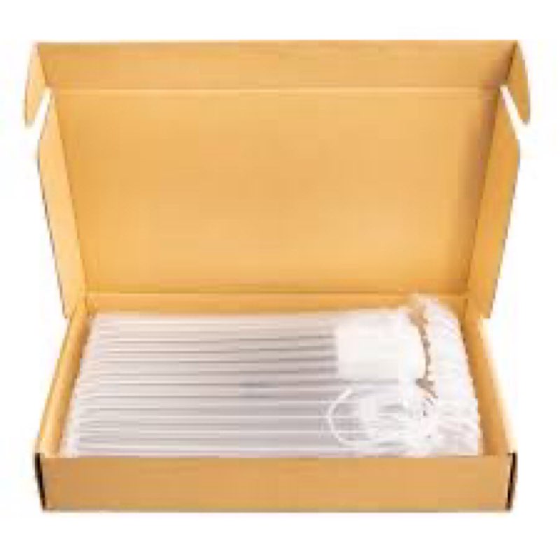 BZQZDAI Laptop Shipping Boxes×10 Pack + Inflatable Laptop Protective Bags×10 Pack With 1 Free Pump F